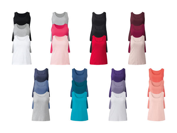 ESMARA LINGERIE(R) Top 3-pak
