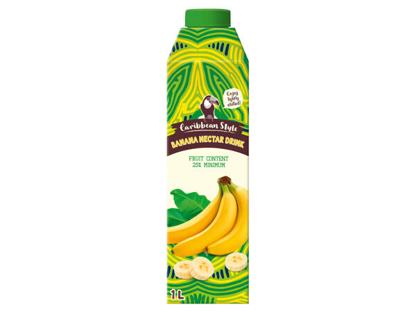 Caribbean Style(R) Néctar de Banana