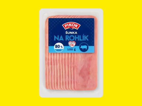 ŠUNKA NA ROHLÍK