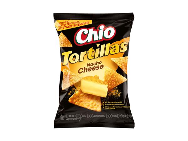 Tortillas Nacho Cheese Chio