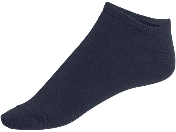 NÍZKÉ PONOŽKY S BIO BAVLNOU - 5 PÁRŮ
