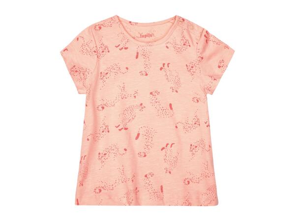 Lupilu Younger Kids' T-Shirts 2 pack