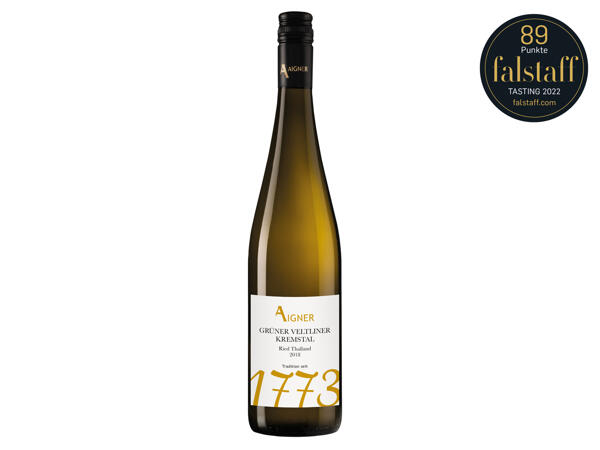 Grüner Veltliner Ried Thalland 2021