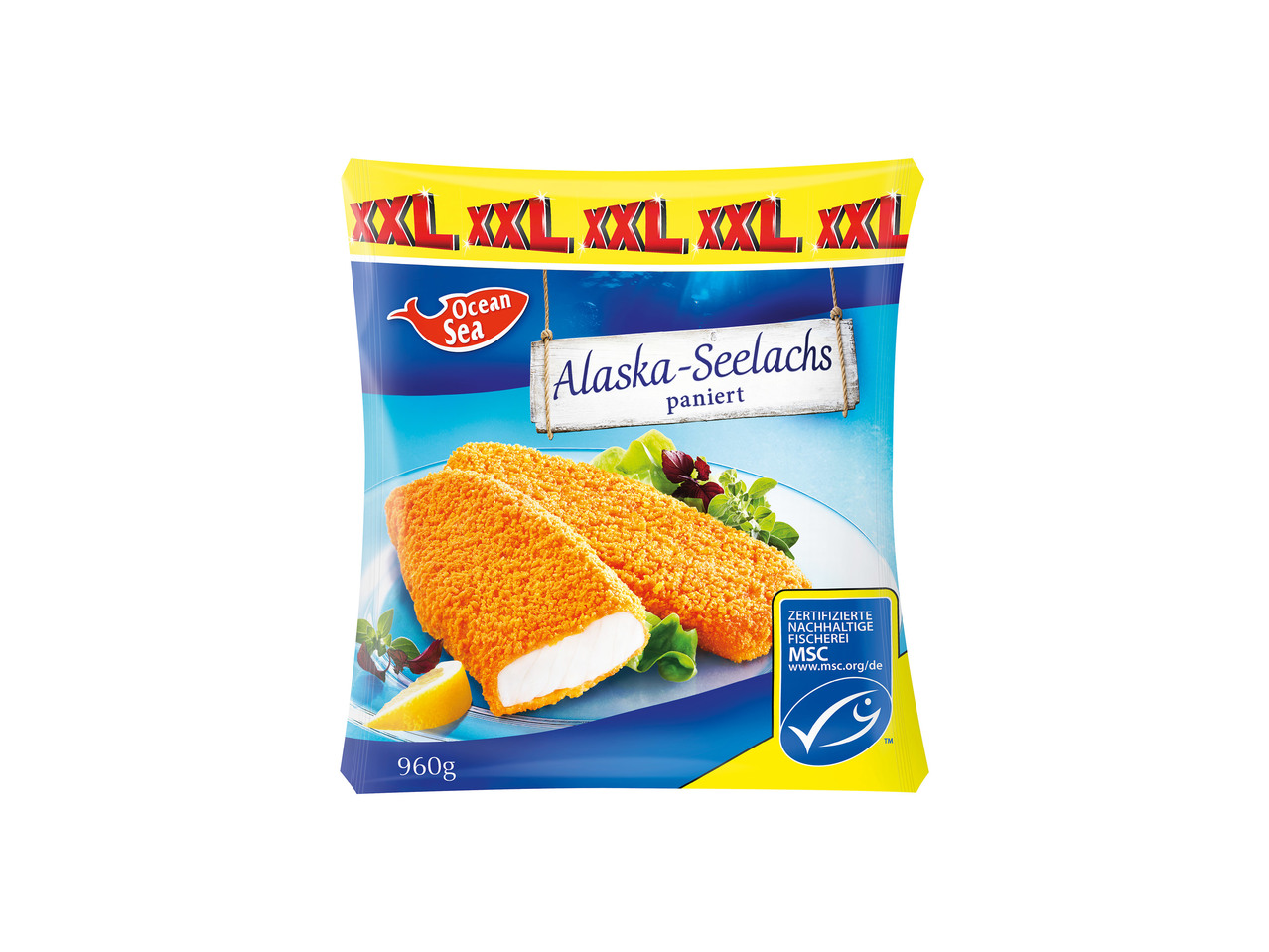 FILETY Z ALJAŠSKÉ TRESKY