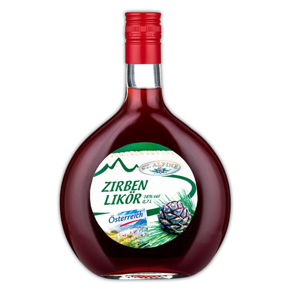 Zirben-/ Marillen Likör