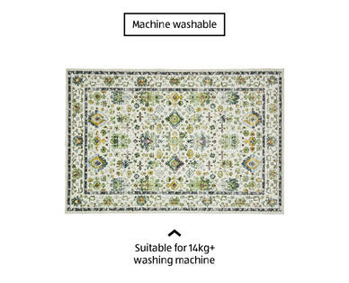 Machine Washable Rug