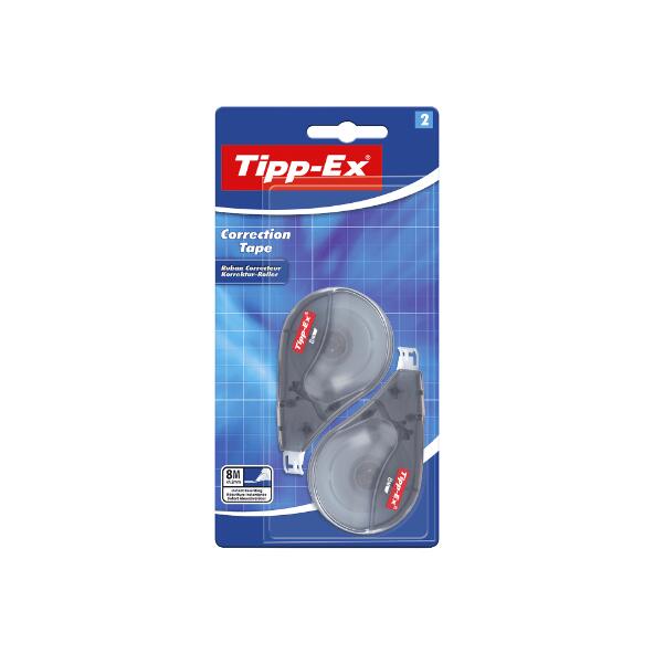TIPP-EX(R) 				2 rubans correcteurs