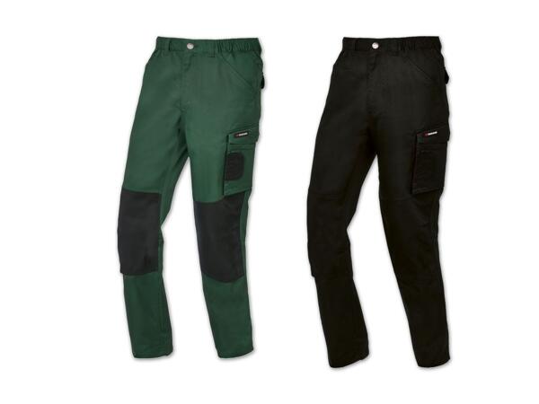 Gefütterte Herren Arbeitsbundhose