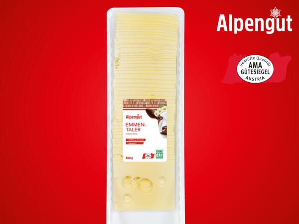 Emmentaler in Scheiben