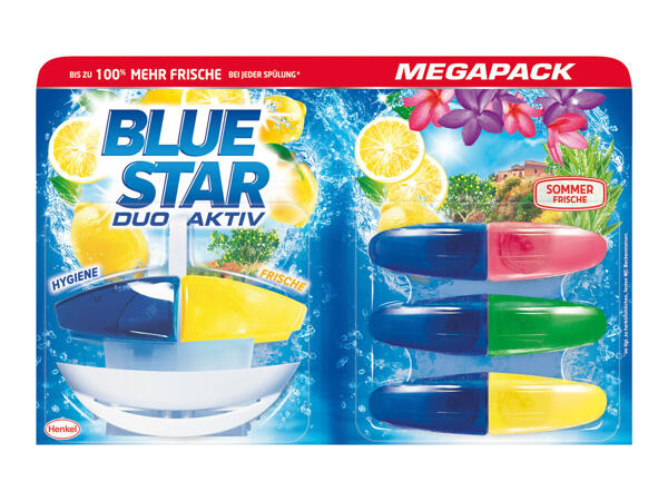 BLUE STAR WC Steine Kraft Aktiv oder Duo Aktiv