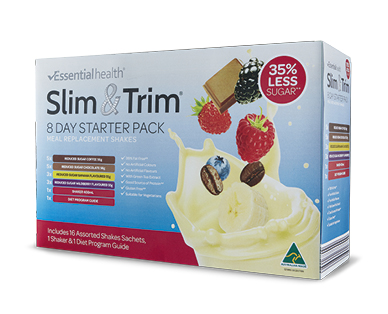 Meal Replacement Shakes 8 Day Starter Pack