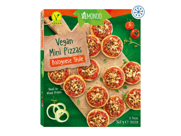 Vemondo 12 Mini Pizzas Bolognese Style