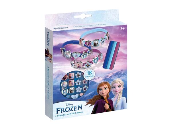 Disney Frozen Bracelets With Charms Activity Set