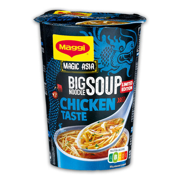 XXL Asia Noodle Soup