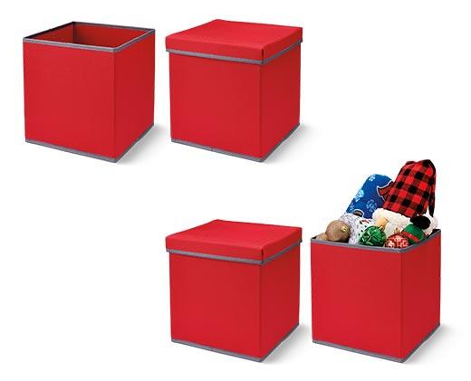 Huntington Home Large or 2pk Small Storage Cube
