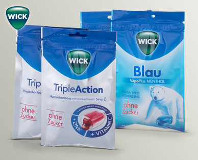 WICK Hustenbonbons