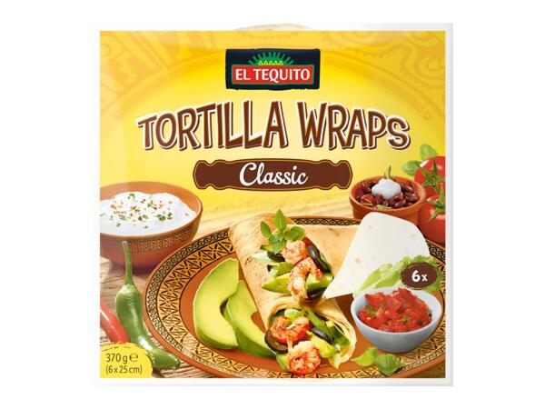 TORTILLA WRAPS