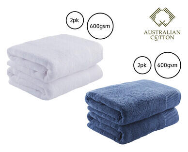 Bath Sheet 2pk