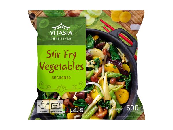 Stir Fry Vegetables