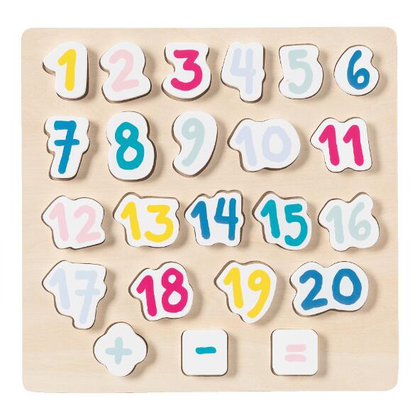 PLAYLAND(R) 				Puzzle didactique en bois