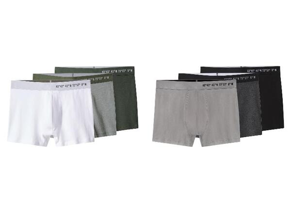 Pánské boxerky, 3 kusy
