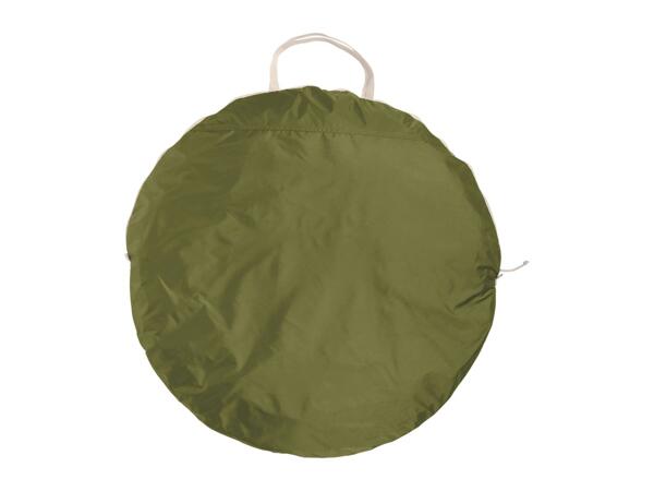 Crivit Beige & Green 2-Person Pop-Up Tent