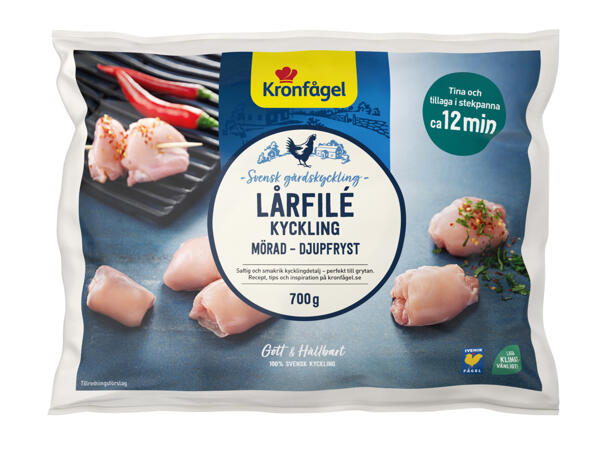 Kronfågel kycklinglårfilé