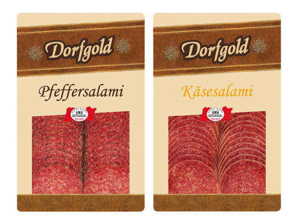 DORFGOLD Schmankerlsalami