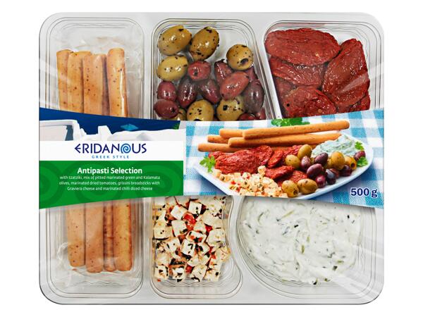 Greek Antipasti Platter