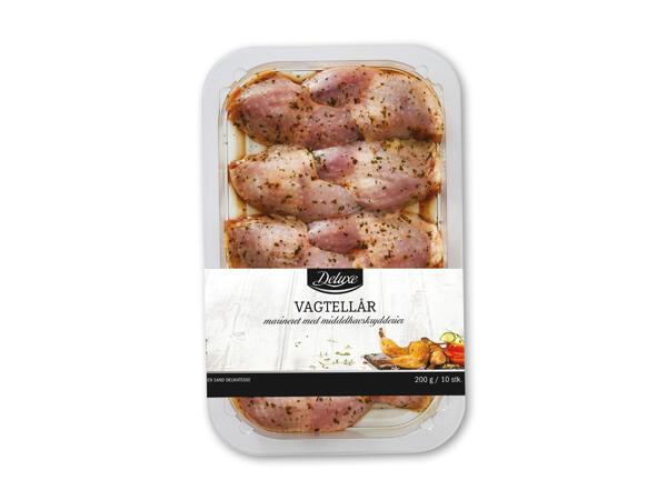 Vagtelbryst eller -lår