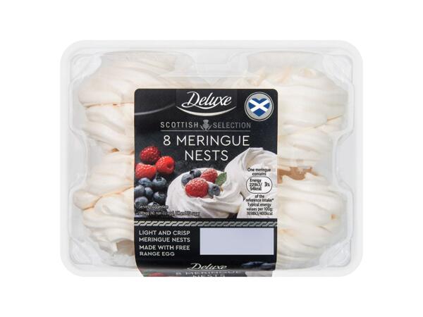Deluxe 8 Meringue Nests