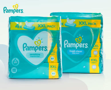 PAMPERS XXL Feuchttücher