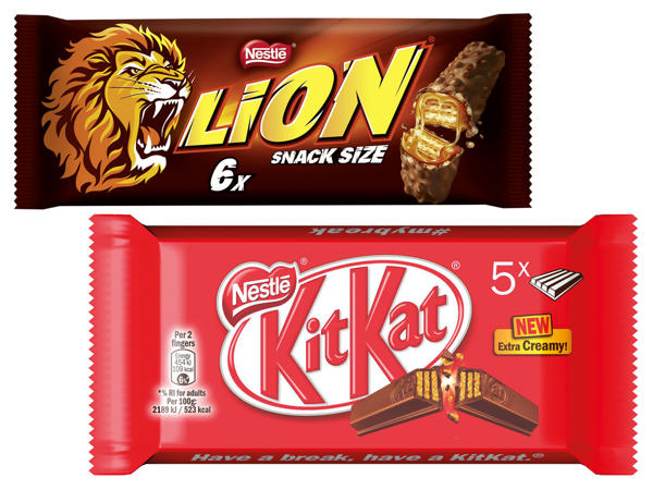 NESTLÉ Schokoriegel