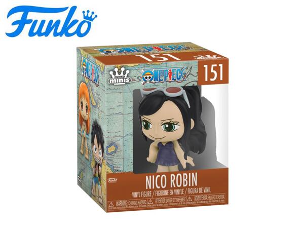 Funko One Piece Ranges Mini Vinyl Figure Assortment