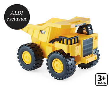 CAT REV UP DUMP TRUCK