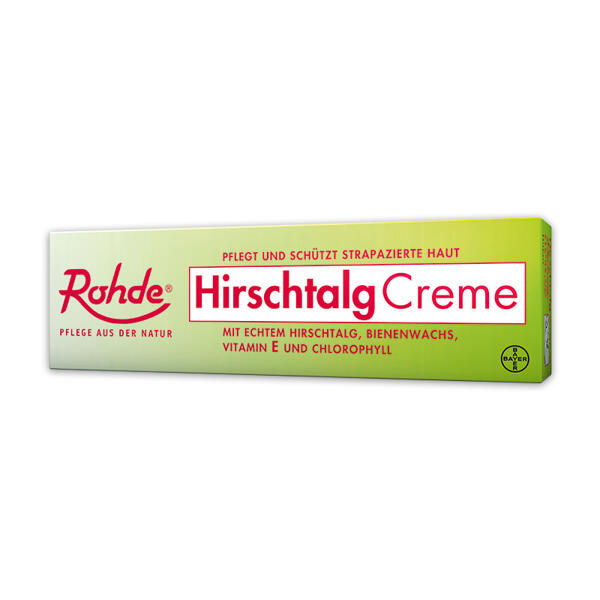 Hirschtalg Creme