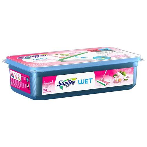 SWIFFER Serpillières wet roses