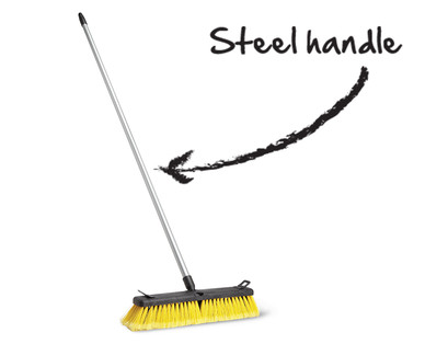 WORKZONE 18" Push Broom