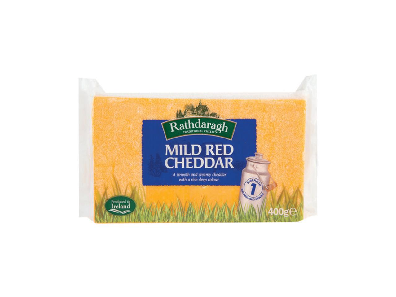RATHDARAGH(R) Mild Red Cheddar