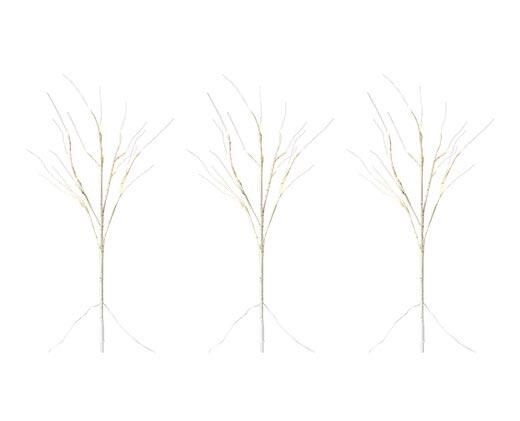 Merry Moments Outdoor LED Birch Trees