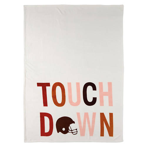 50" x 70" Game Day Throw - Touchdown