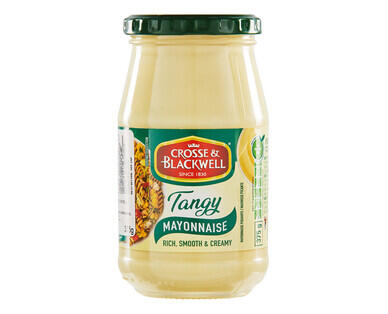 Crosse & Blackwell Tangy Mayonnaise 375g