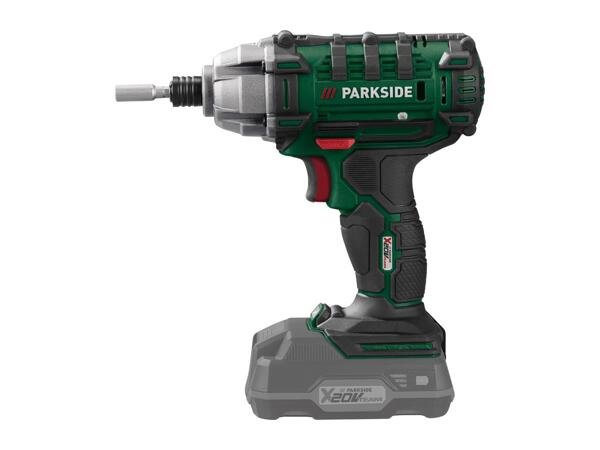 Parkside 20V Cordless Impact Driver - Bare Unit