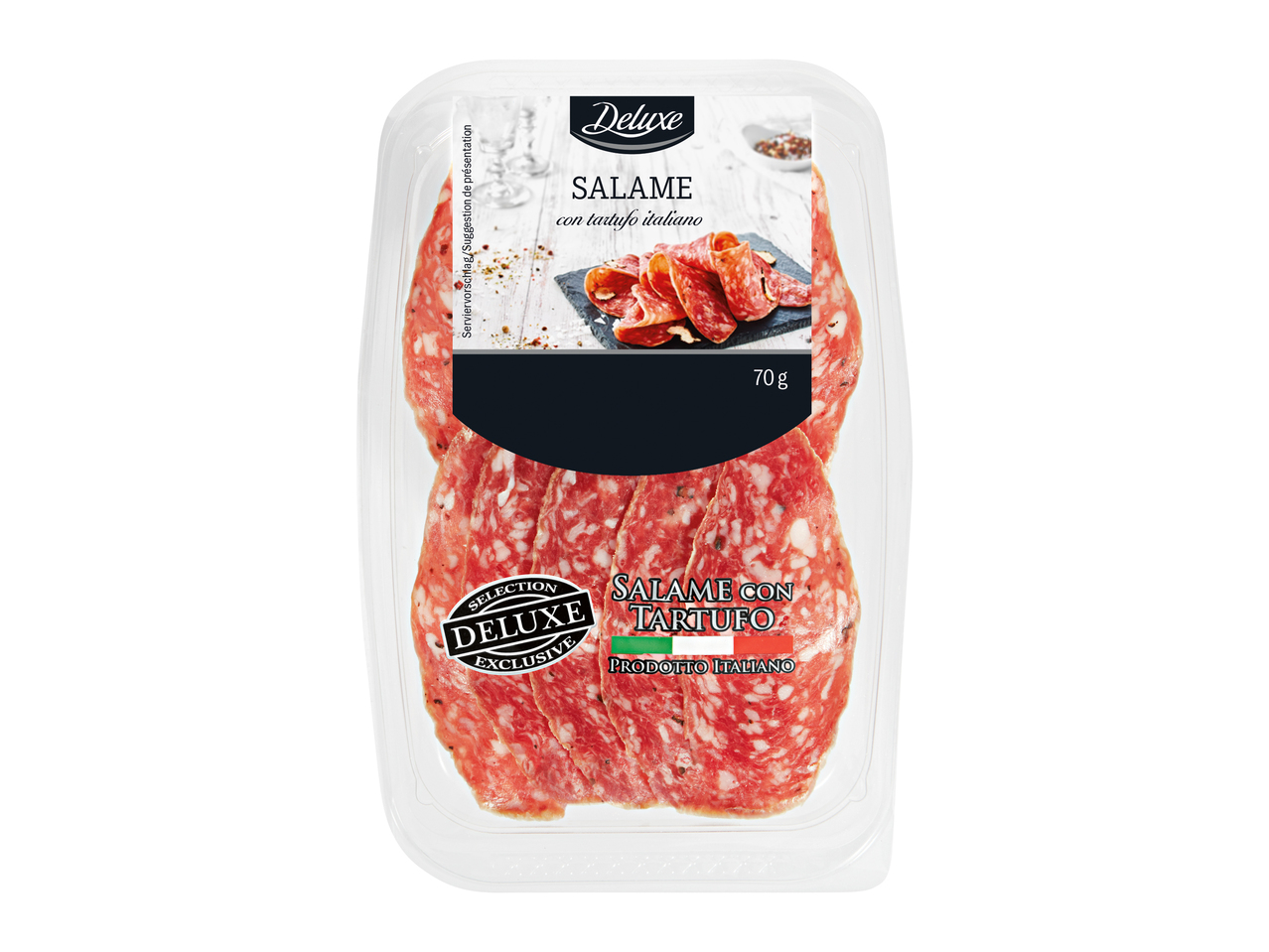 Salami aux truffes