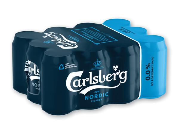 Carlsberg Pilsner eller Nordic
