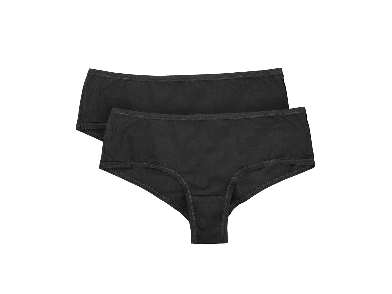 Ladies' Hipster Briefs, 2 pieces