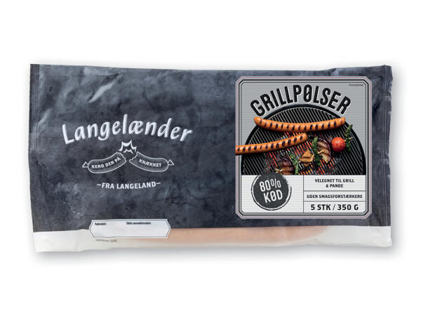 Langelænder pølser