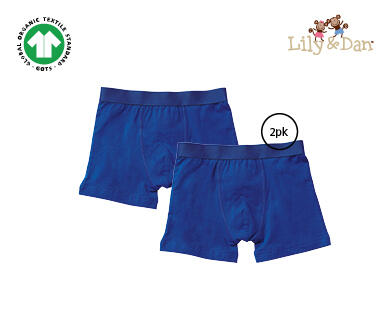 Children's Organic Cotton Underwear