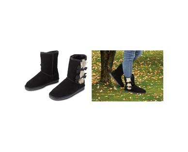 Serra Ladies' Suede Boots