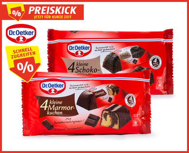 DR. OETKER Kleine Kuchen